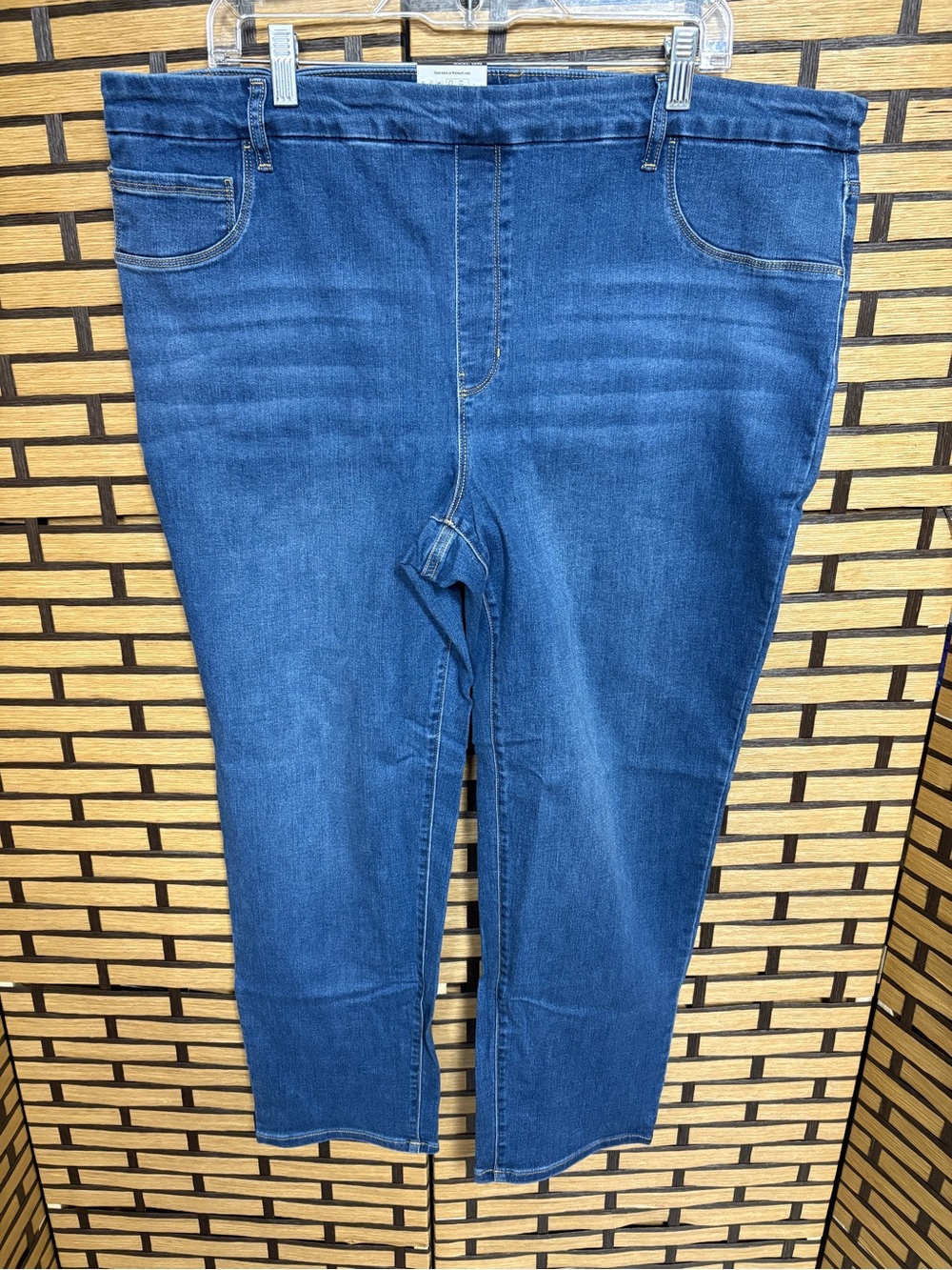 Time and tru straight leg Jeggings size 3x